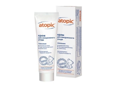 Крем Atopic для ежедневного ухода 100 мл 1-00110650_1