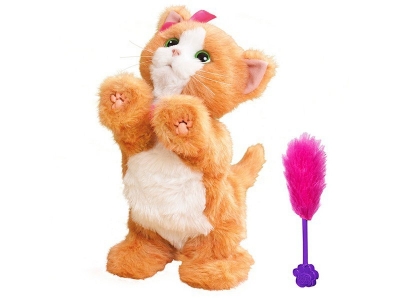 Игрушка Hasbro, FurReal Friends Дэйзи игривый котенок 1-00110734_1