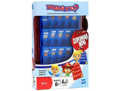 Игра настольная Hasbro, Угадай кто? Дорожная игра 1-00110755_1