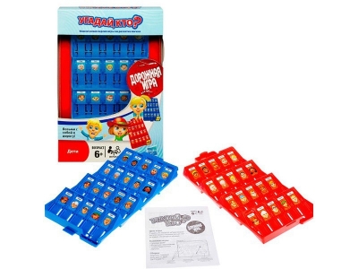 Игра настольная Hasbro, Угадай кто? Дорожная игра 1-00110755_3