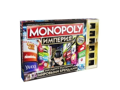 Игра настольная Hasbro, Монополия Империя (обновленная) 1-00110759_1