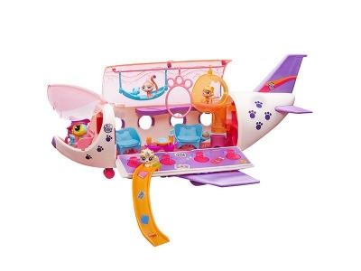 Набор игровой Hasbro, LPS Самолёт 1-00110768_1