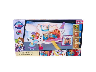 Набор игровой Hasbro, LPS Самолёт 1-00110768_2