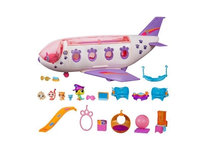 Набор игровой Hasbro, LPS Самолёт 1-00110768_3