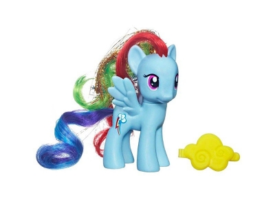 Набор игровой Hasbro, MLP Рейнбоу Дэш с аксессуаром 1-00110772_1