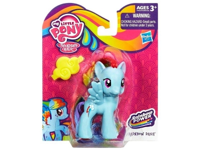 Набор игровой Hasbro, MLP Рейнбоу Дэш с аксессуаром 1-00110772_2