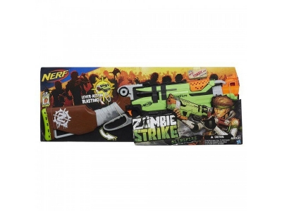 Игрушка Hasbro, Бластер Nerf Зомби Страйк Слингфайр 1-00110796_2