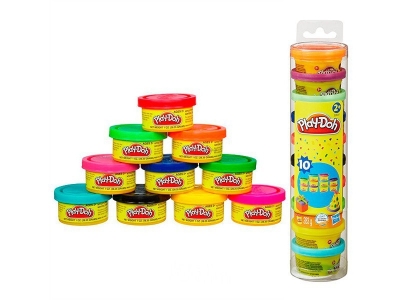 Набор Hasbro Play-Doh, игровой Для Праздника в тубусе 1-00110816_1