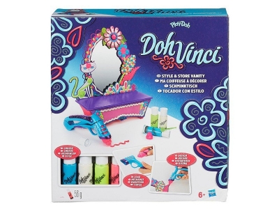 Набор Hasbro Doh Vinchi, игровой Стильный туалетный столик 1-00110820_2