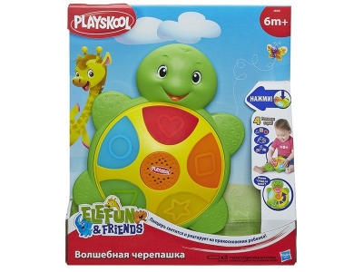 Игрушка Hasbro, Playskool Черепашка цвета и формы 1-00110841_2