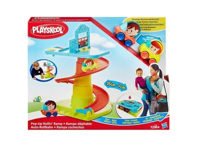 Набор игровой Hasbro, Playskool Веселый Гараж возьми с собой 1-00110843_2