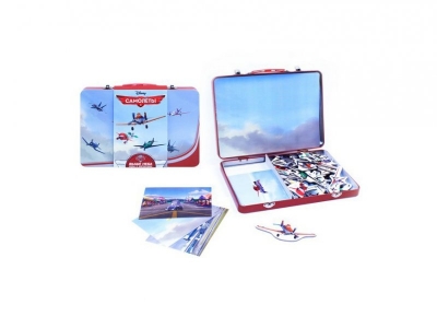 Игра настольная Disney, Умный чемоданчик Самолеты, металлический 1-00111795_1