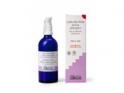 Молочко Argital alla Viola senza allergeni для лица для проблемной кожи 100 мл 1-00111874_1