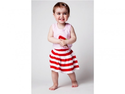 Комплект Hudson Baby, Арбуз, Боди-майка и юбка 1-00112078_2