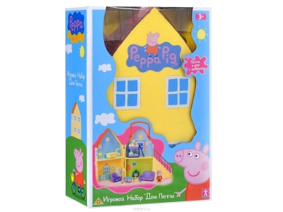 Набор игровой Peppa Pig, Дом Пеппы 1-00113408_2