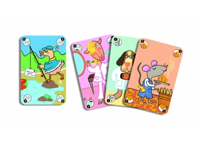 Игра настольная Djeco, Счастливая семейка 1-00158156_1