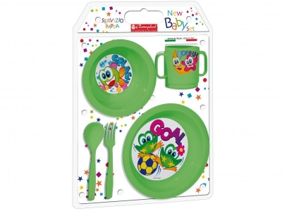 Набор посуды Cosmoplast, детский 5 предметов 1-00072768_1