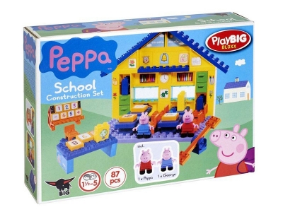 Конструктор Big, Peppa Pig школа, 87 дет. 1-00073605_2