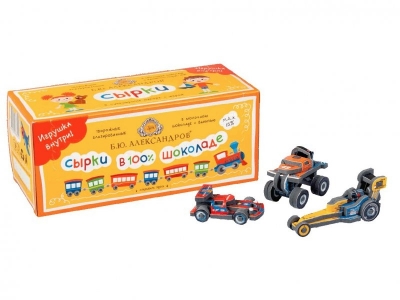 Сырки Б.Ю. Александров глазированные с игрушкой, 6*25 г 1-00073653_1