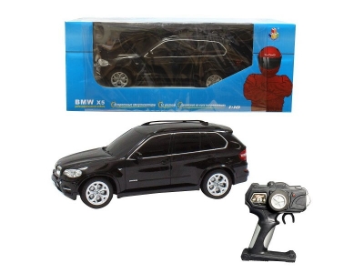 Игрушка Top Gear, машина BMW X5, на р/у, зарядное устройство 1:18, в асс. 1-00073816_1