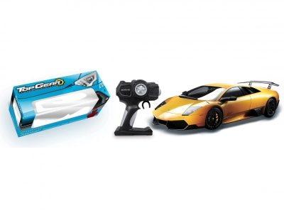 Игрушка Top Gear, машина Lamborghini 670, на р/у, зарядноем устройство 1:14 1-00073831_1