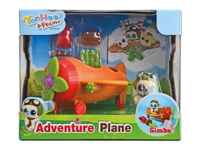 Набор игровой Simba, Самолет + 1 фигурка YooHoo&Friends 1-00074040_1