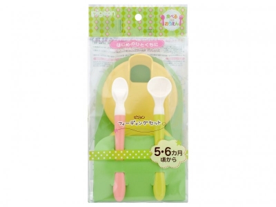 Набор Pigeon для первого прикорма 1-00074390_1