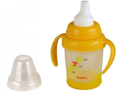Чашка-поильник Pigeon MagMag с мягким носиком, 200 мл 1-00074393_1