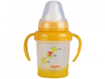 Чашка-поильник Pigeon MagMag с мягким носиком, 200 мл 1-00074393_2