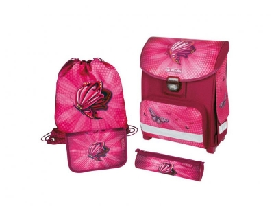 Ранец Herlitz, Smart Plus Butterfly Power, с наполнением 1-00074449_1