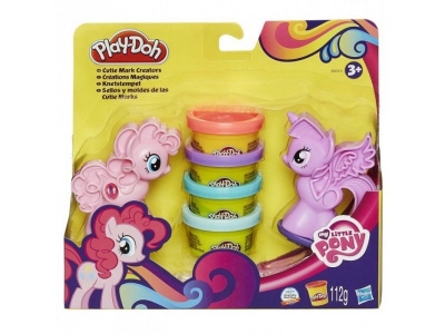 Набор Hasbro Play-Doh, игровой Пони: Знаки Отличия 1-00074541_1