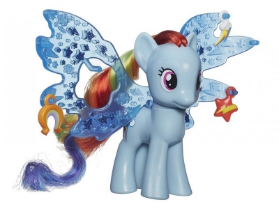Фигурка Hasbro, MLP Пони Делюкс с волшебными крыльями 1-00074546_1