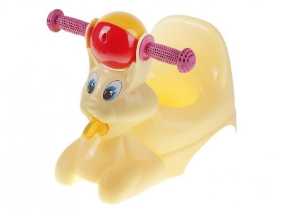 Горшок-игрушка Plastic Centre, Little Angel, Зайчик 1-00075060_1