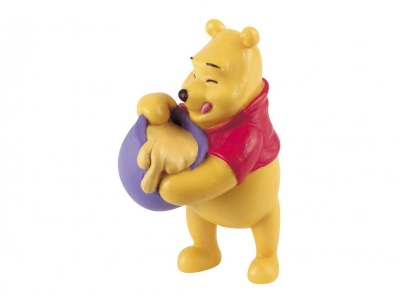 Фигурка Bullyland, Винни и бочонок меда 1-00075148_1