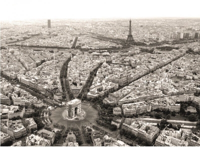 Пазл Ravensburger, Черно-белый Париж 1000 эл. 1-00070977_1