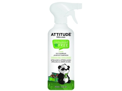 Очиститель Attitude для игрушек и игровых поверхностей, 475 мл 1-00064414_1