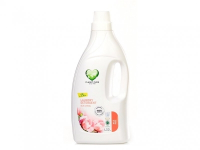Средство Planet Pure д/стирки шерсти и шелка, 1,55 л 1-00064435_1