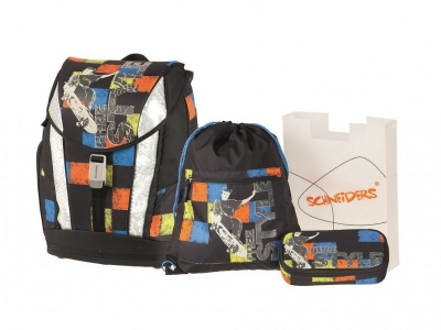 Ранец Schneiders Toolbag Soft, Freestyle, с наполнением 1-00065512_1
