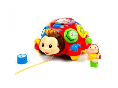 Игрушка музык. Play Smart Жук-каталка, Волшебный ларец в кор. 1-00066659_1