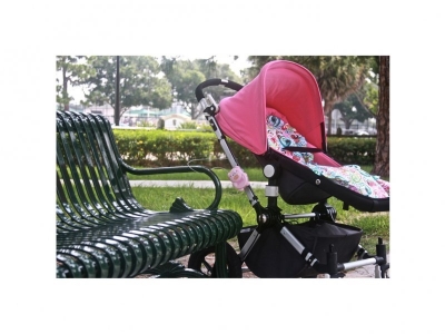 Замок для коляски Buggygear, Поросенок 1-00068200_2