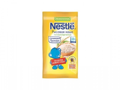 Каша Nestle, безмолочная рисовая 20 г 1-00068871_1