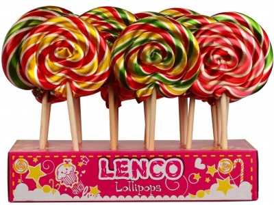 Карамель Lenco леденцовая, Лолли, Ассорти 40 г 1-00069591_2