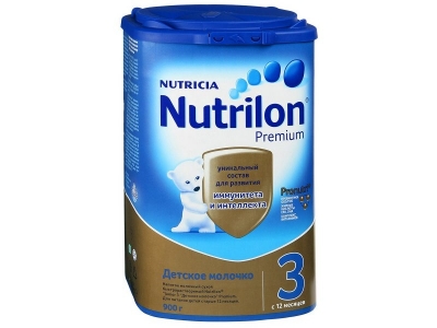 Смесь Nutrilon Junior 3, детское молочко 900 г в жест.упак. 1-00054936_1