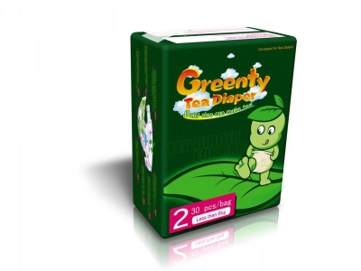 Подгузники Greenty 2, до 6 кг 30 шт. 1-00056405_1