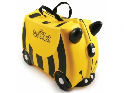Чемодан Trunki, Bernardi на колесиках, Пчела 1-00059500_1