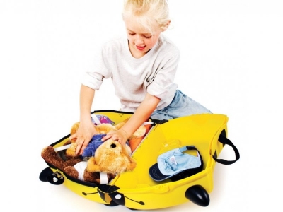 Чемодан Trunki, Bernardi на колесиках, Пчела 1-00059500_2