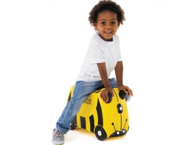 Чемодан Trunki, Bernardi на колесиках, Пчела 1-00059500_3