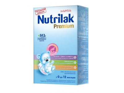 Смесь Nutrilak Премиум молочная от 0-12 350 г 1-00032617_1