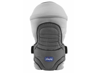 Сумка-кенгуру Chicco Marsupio Soft &Dream New Graphite 1-00033664_1