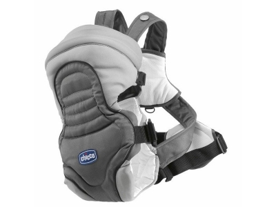Сумка-кенгуру Chicco Marsupio Soft &Dream New Graphite 1-00033664_2